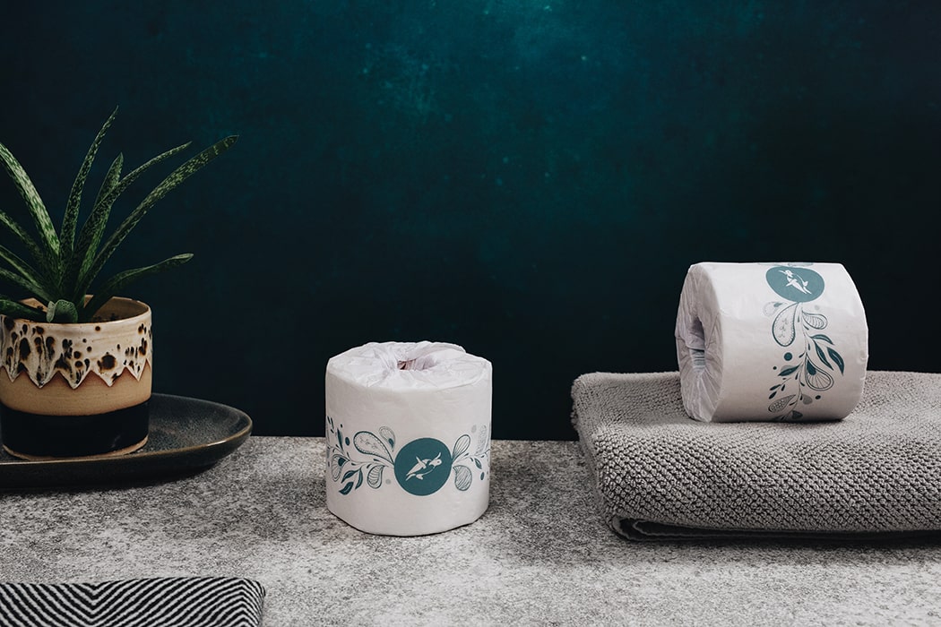 Earth Friendly Recycled Toilet Paper