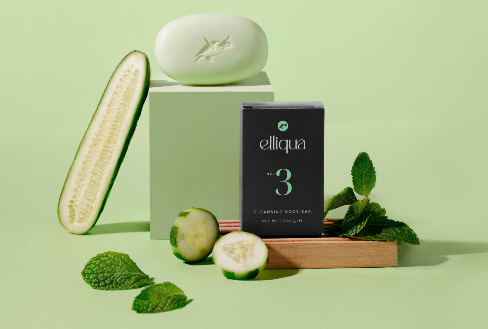 No. 4 Cucumber + Mint Ingredient breakdown