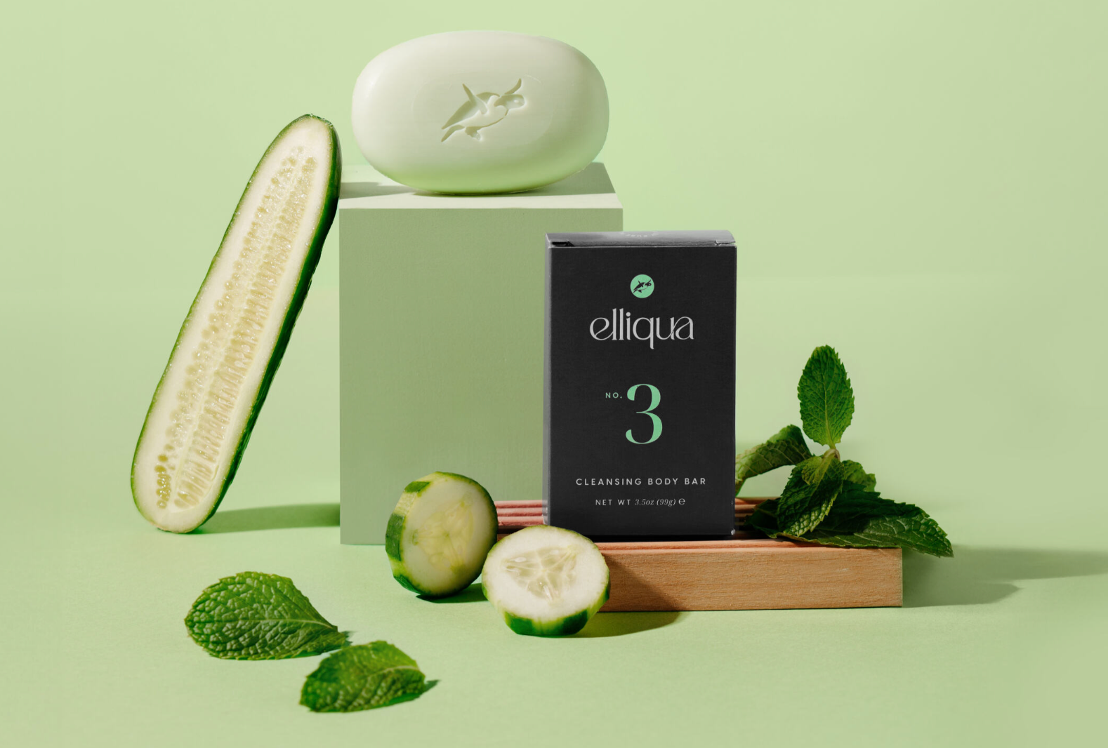 No. 3 Cucumber + Mint Ingredient breakdown