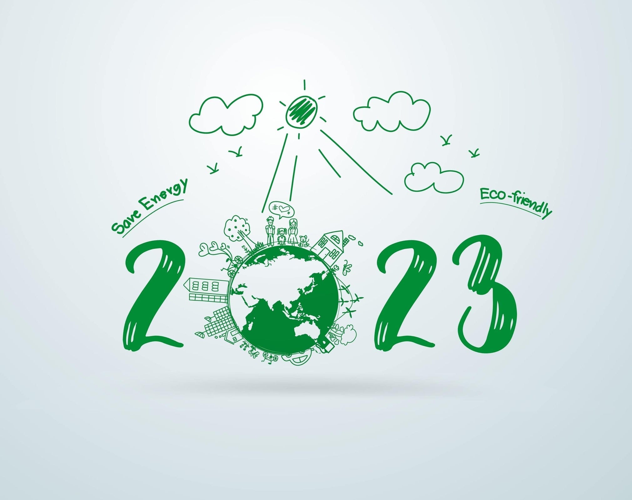 Happy New Year graphic 2023