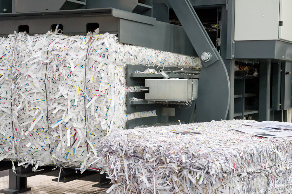 paper recycling machine