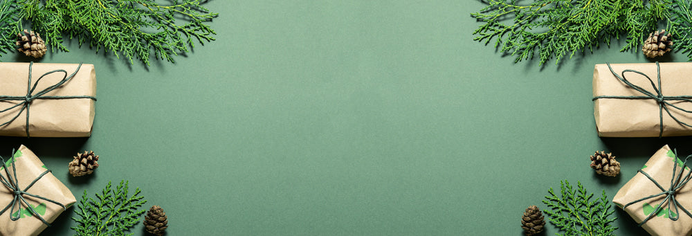 Eco Friendly Christmas Banner