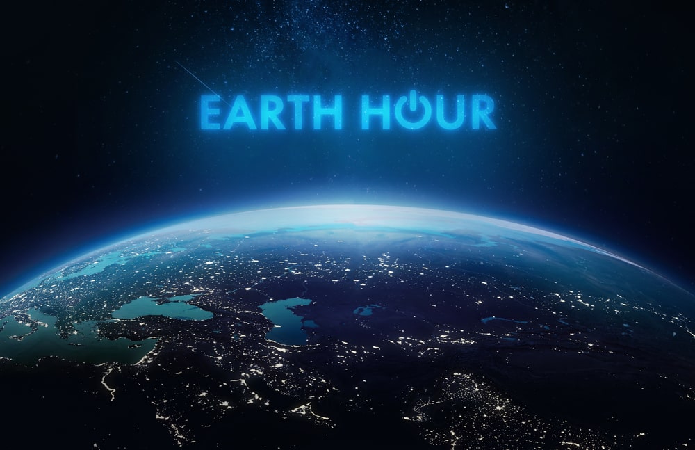 Earth Hour Graphic