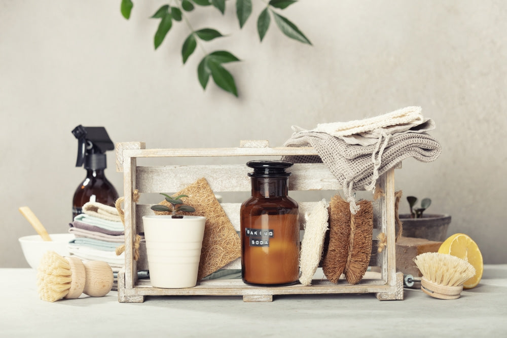 Eco-friendly homemade cleaning products
