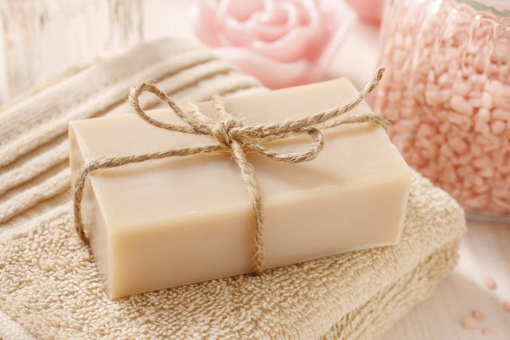 homemade bar soap 