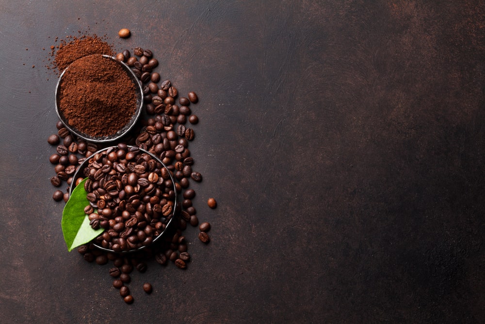 Coffee Beans & Coffee Grounds