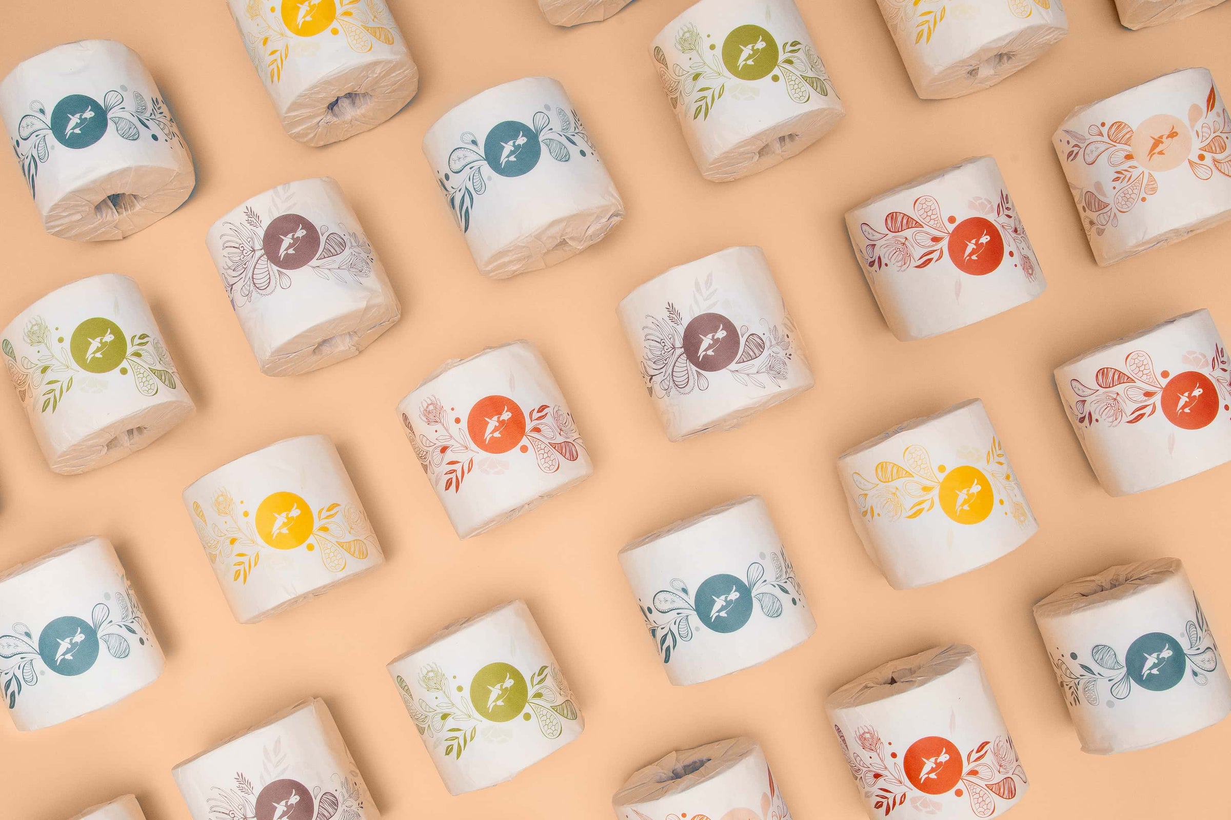 Recycled Toilet Paper Wrappers