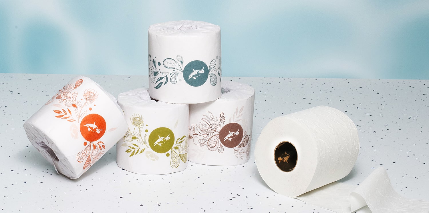 Recycled Toilet Paper