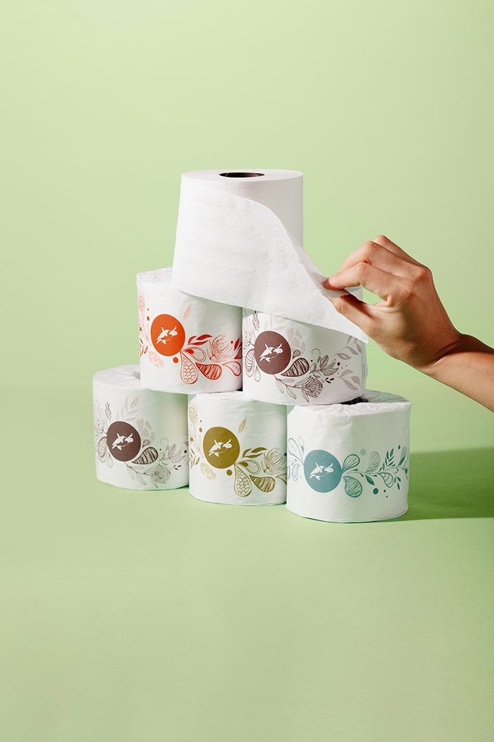 Pure Planet Club Recycled Toilet Paper