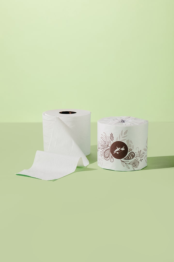 Pure Planet Club Recycled Toilet Paper