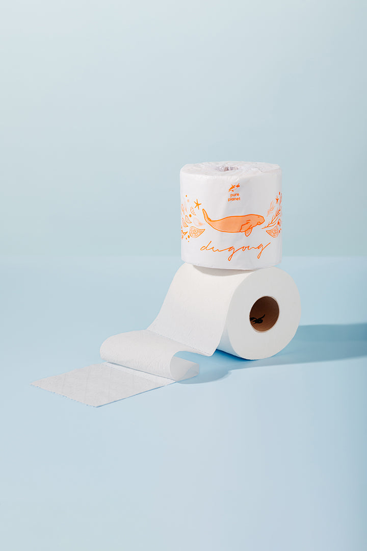 Pure Planet Club Bamboo Toilet Paper